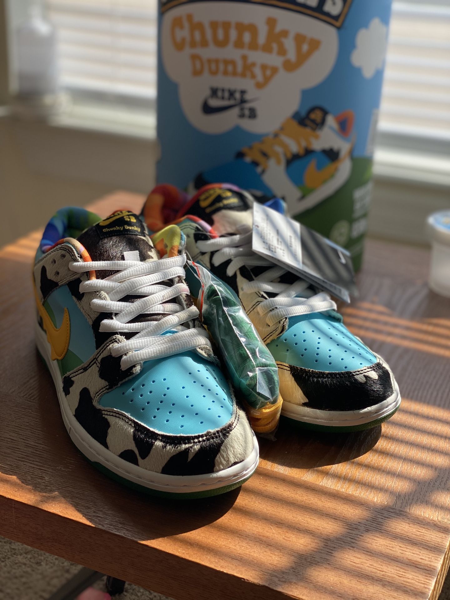 Nike SB Chunk Dunk (ice cream box) size 9m