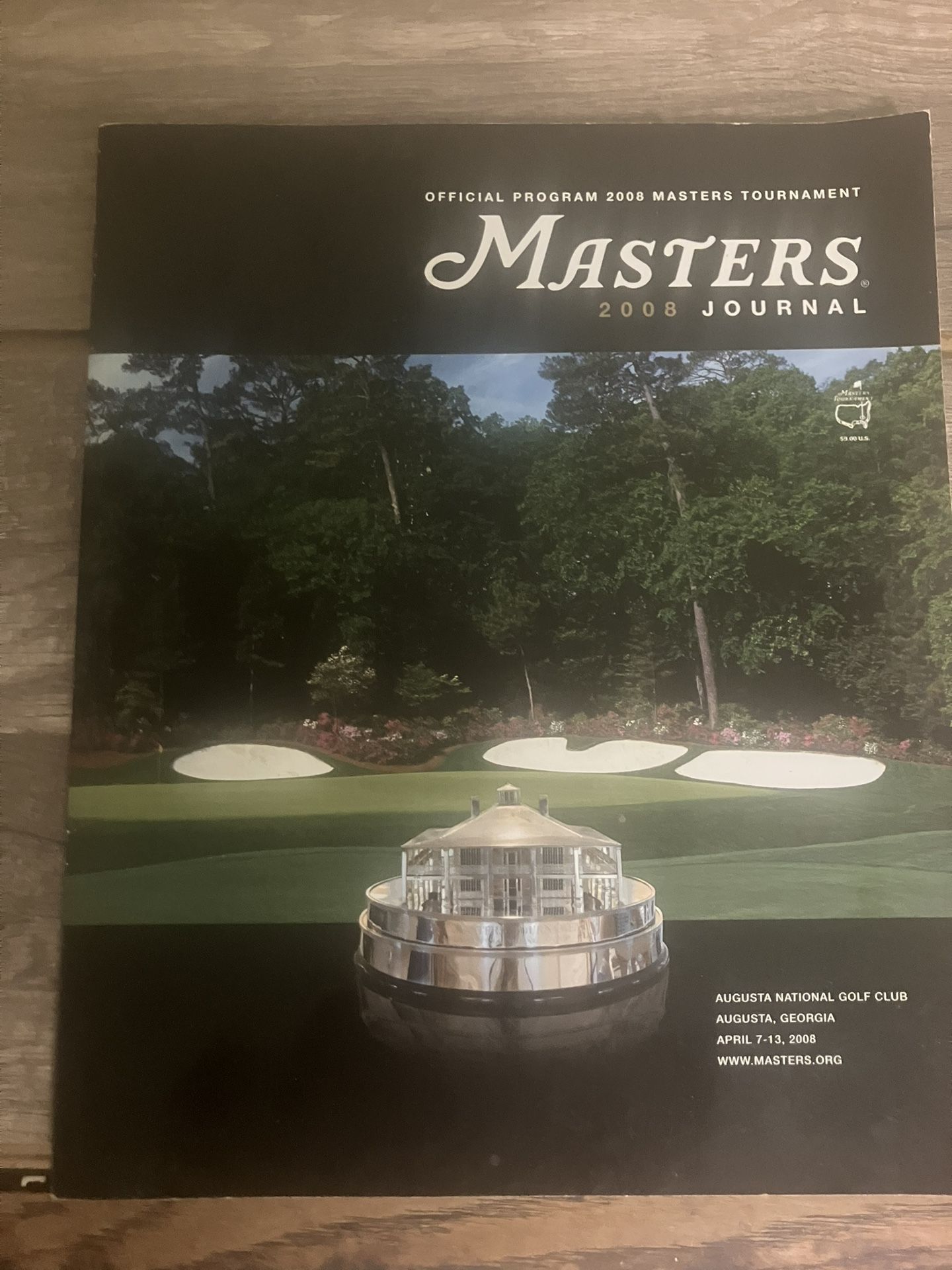 MASTERS 2008 PROGRAM