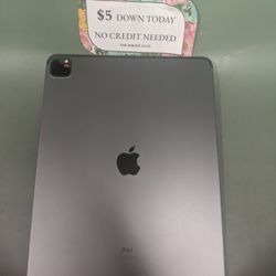 Apple IPad Pro 11 Inch M2 Chip Wifi 128gb - 5 Dollars Down No Credit Needed! 
