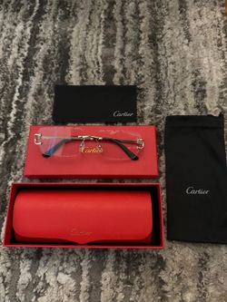 Cartier glasses