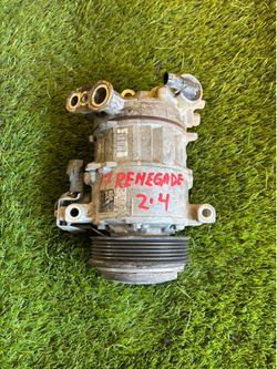 2017 Jeep Renegade 2.4 Compressor Part