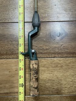 Vintage True Temper Fiberglass Casting Rod - “SpeedLock” Reel Seat