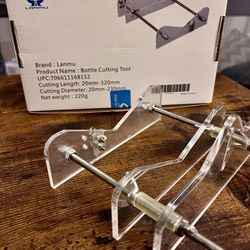 Glass Bottle Cutting Tool DIY Glass Cutter Adjustable