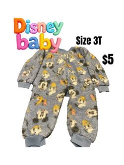 Disney Baby Sherpa Two-Piece Set Size 3t excellent condition ❤️❤️M20 091126