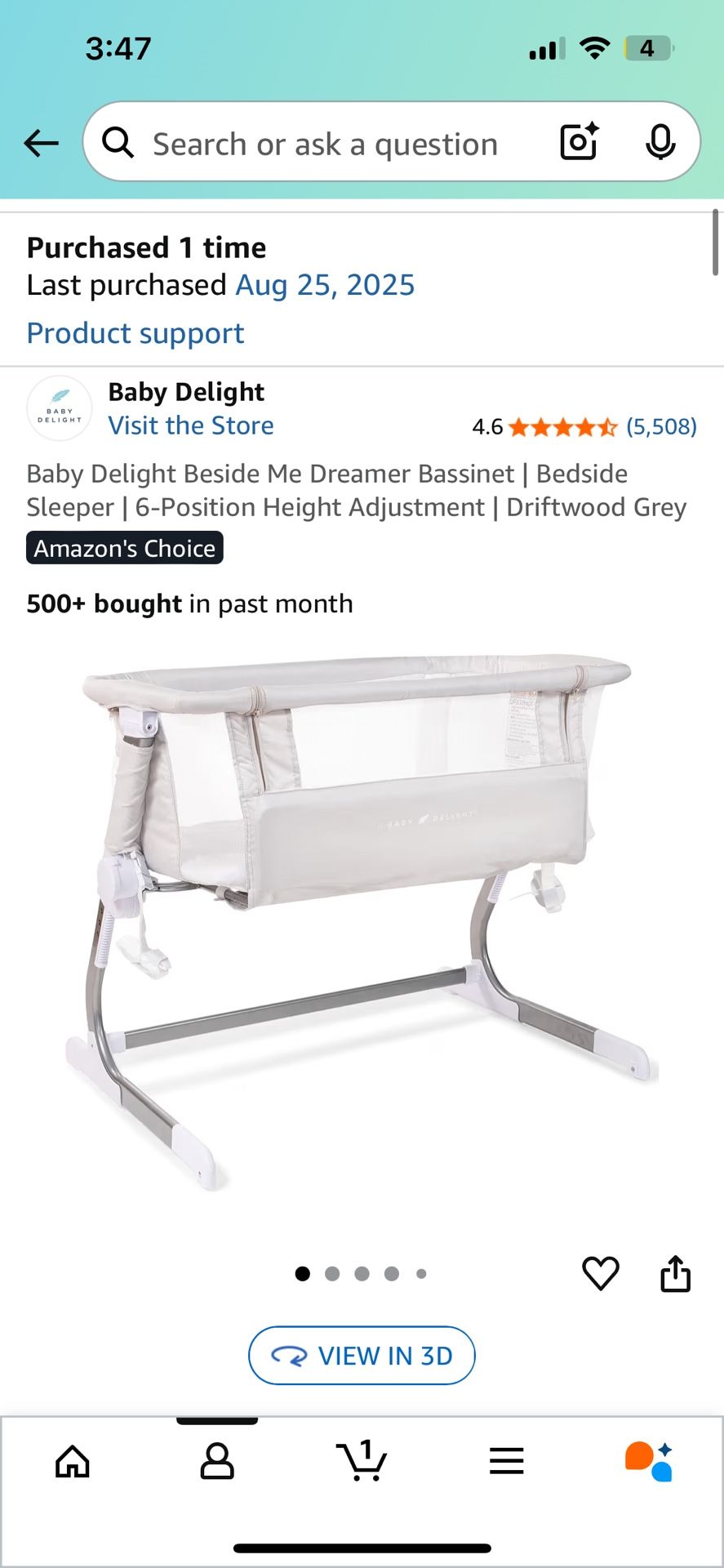 Baby Crib 