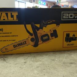 Dewalt Chainsaw With Battery And Charger