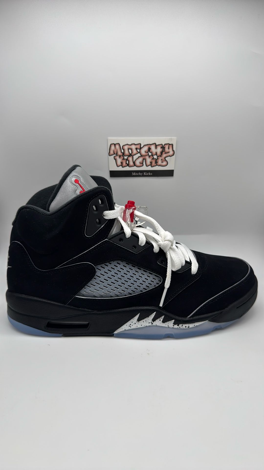 Jordan 5 Retro OG Black Metallic Reimagined Sz. 10