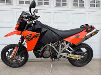 2007 KTM 950 SM Super Moto