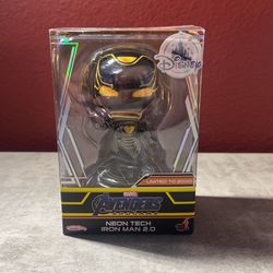 Neon Tech Iron Man 2.0 D23 Cosbaby LE2000