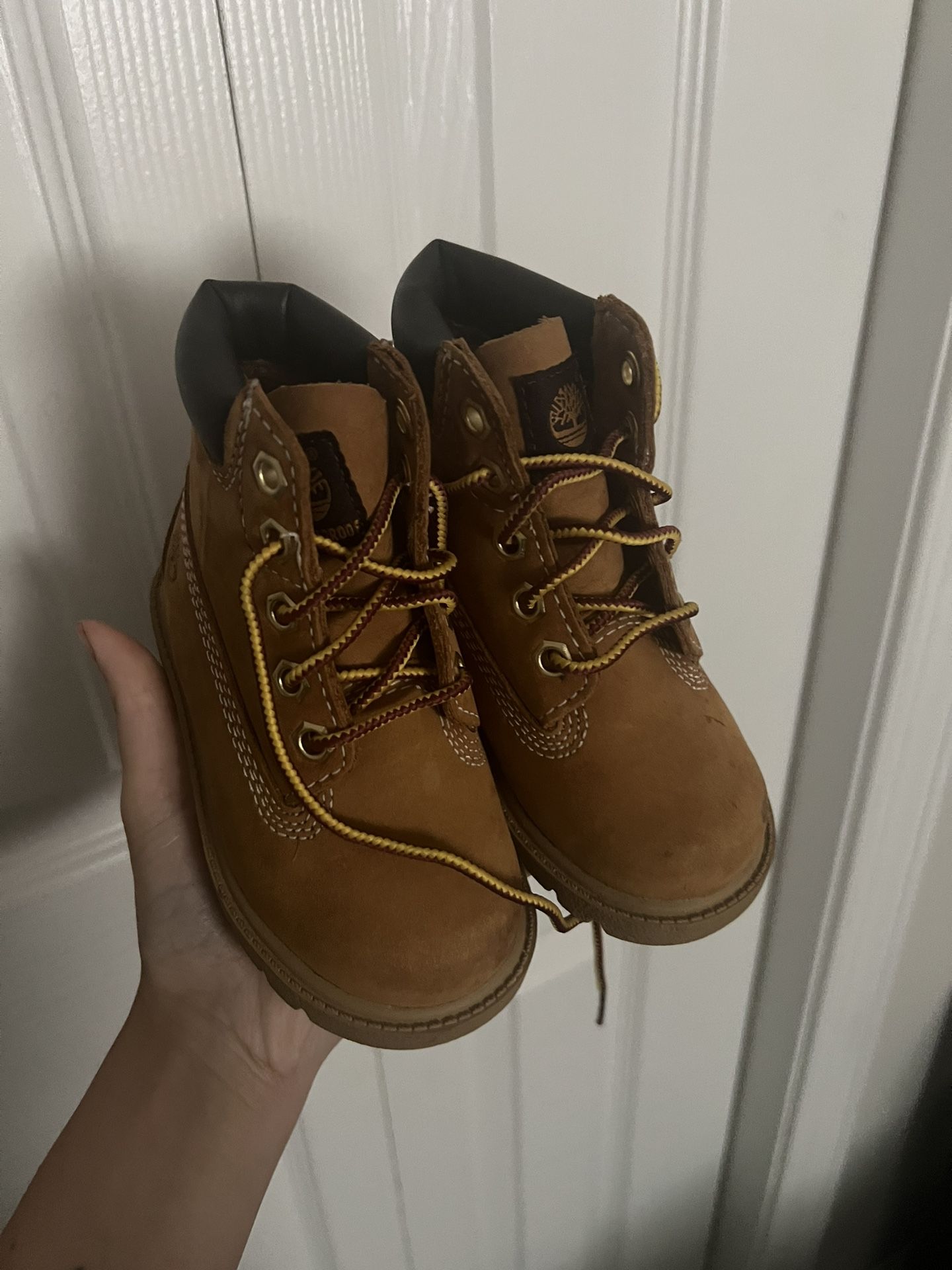 Size 6 (12-18month) Timberland Boots
