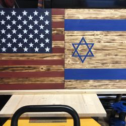 Wood Flags, Concealment Cases , Gun Box .custom Orders . Sports Teams . Hit Me Up !! Different Sizes And Prices Available .