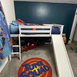 Slide Loft Bed 