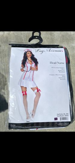 Head nurse Halloween costume