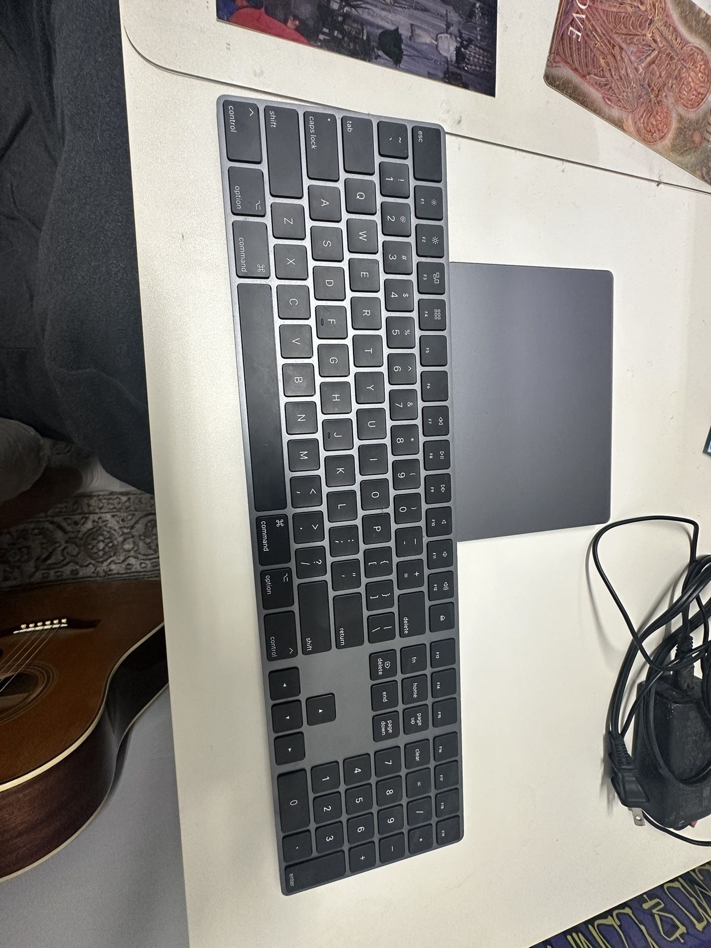 Apple Magic Full Size Keyboard And Trackpad