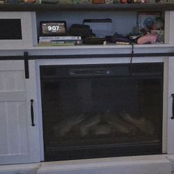 Bluetooth Fireplace 