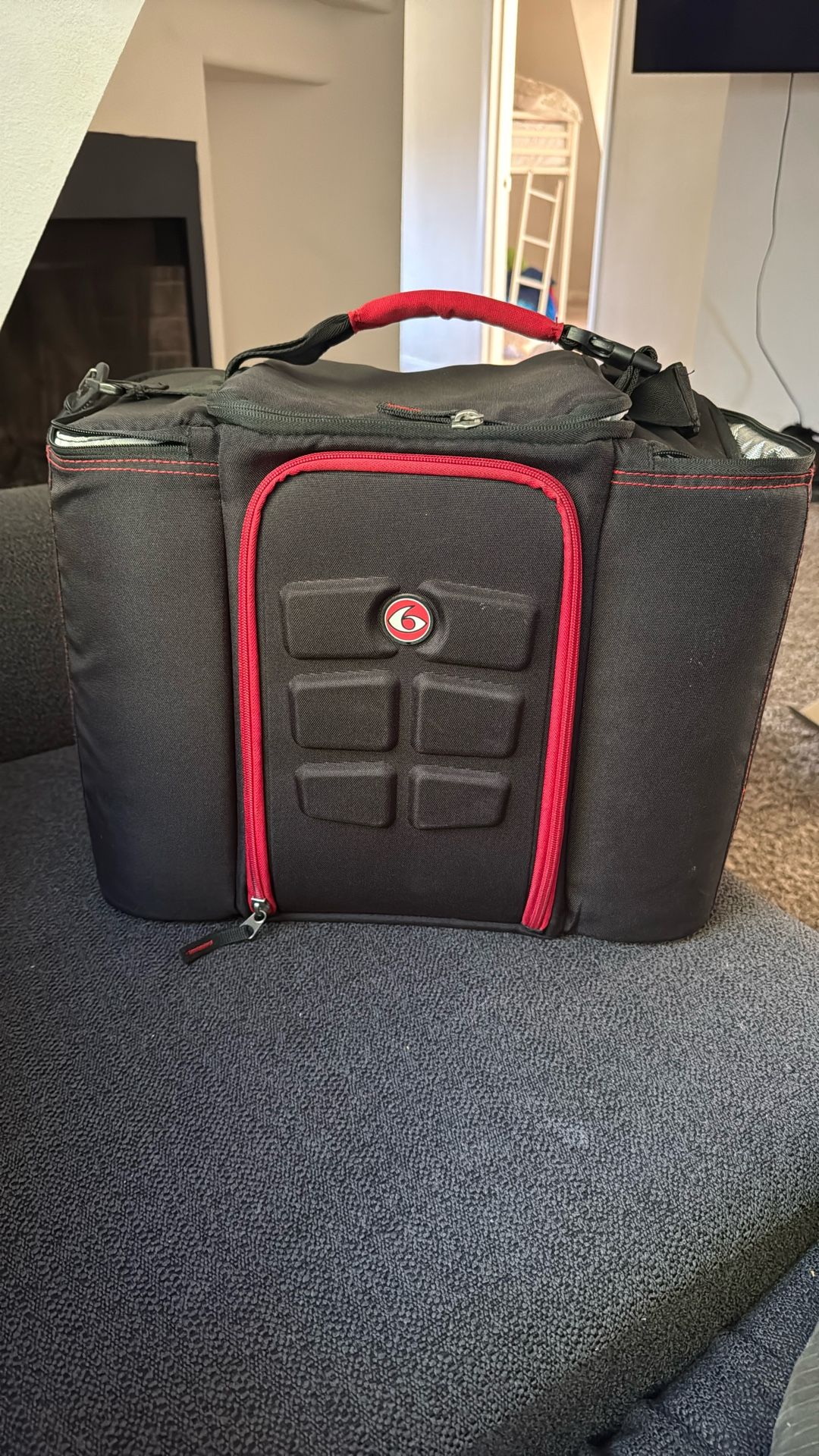 6 Pack Lunch Bag