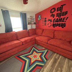RED SECTIONAL