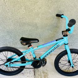 16” Cannondale Trail Kids Bike 