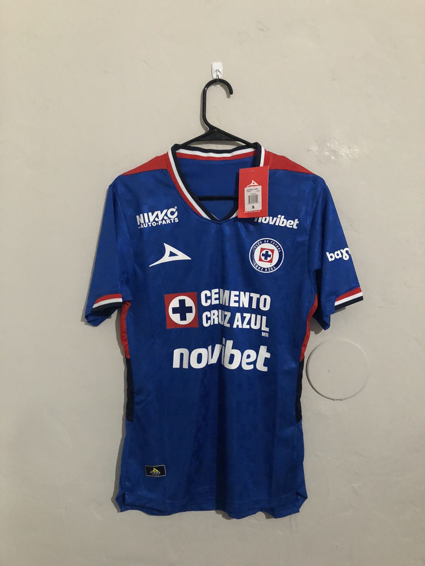 Cruz Azul 2025 Home Jersey (small Medium Large XL)