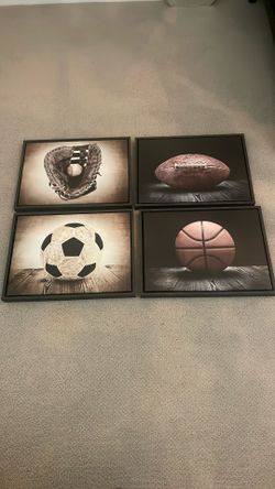 Custom Sports Wall Decor