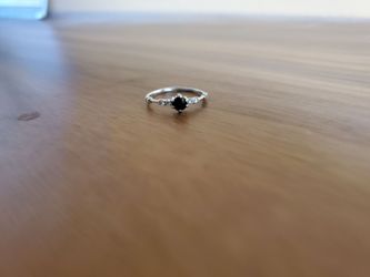 Sapphire ring