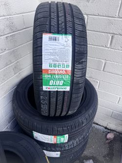 215/55r17 New Tires