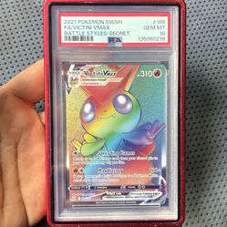 PSA 10 Pokémon Card Lot