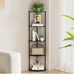 5 Tier Corner Shelf