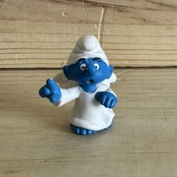 Vintage Smurfs Little Angel Smurf 20212 Figurine Figure