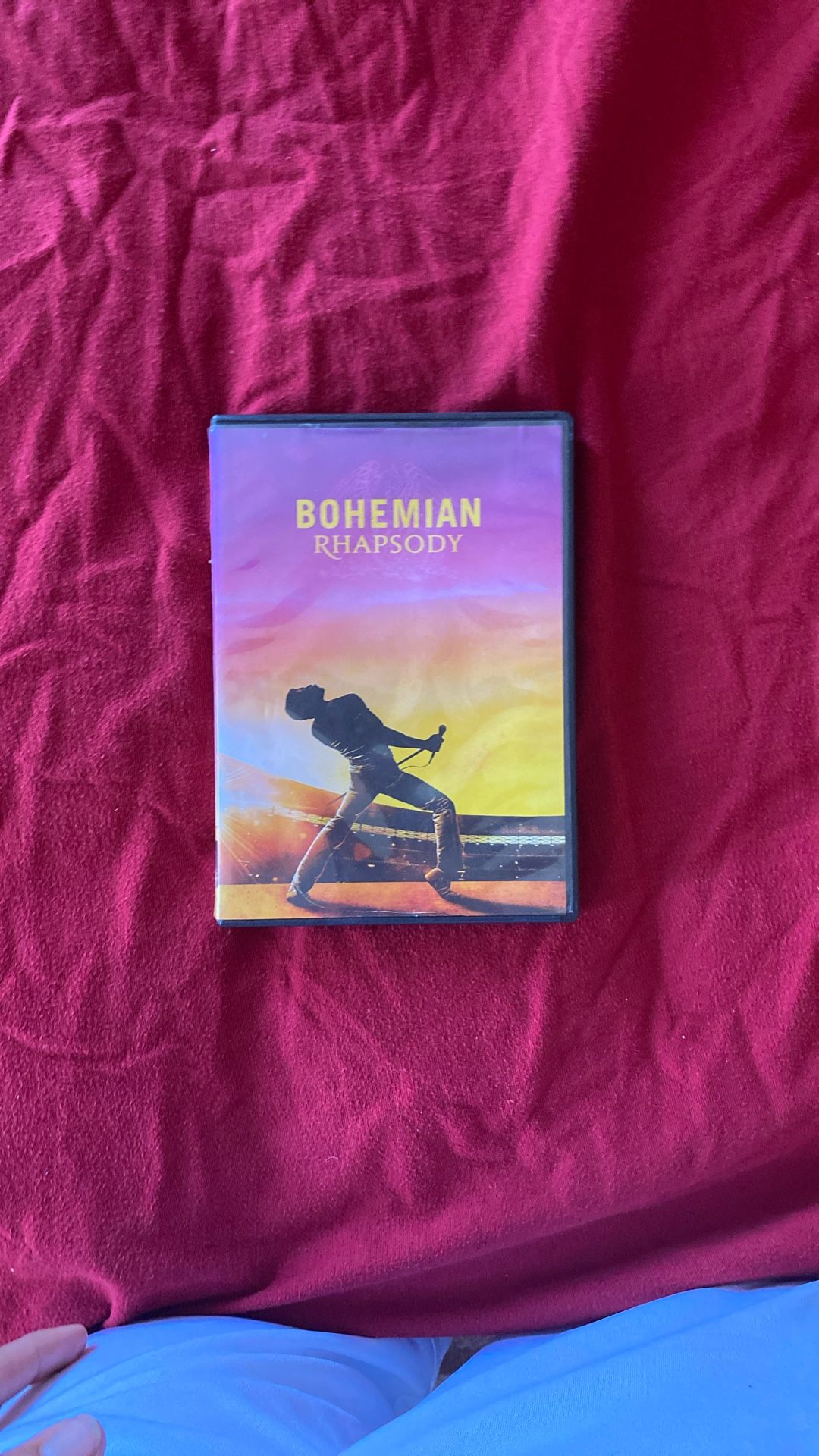 Bohemian Rhapsody Movie Disc