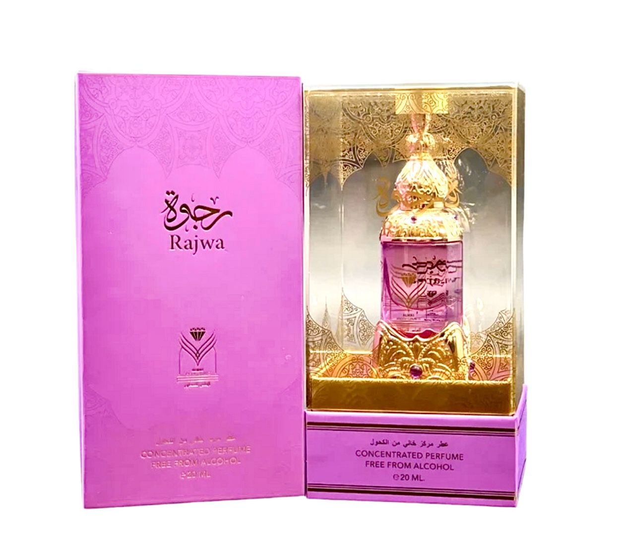 Rajwa by Almas Parfum Concentrate Oil crafted in Saudi Arabia Women