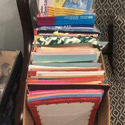 Large Lot Of Copy Paper Etc