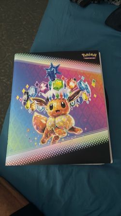 Pokémon trading card game collectors card sleeves binder 22 sleeves sleeves, hold 18 cards