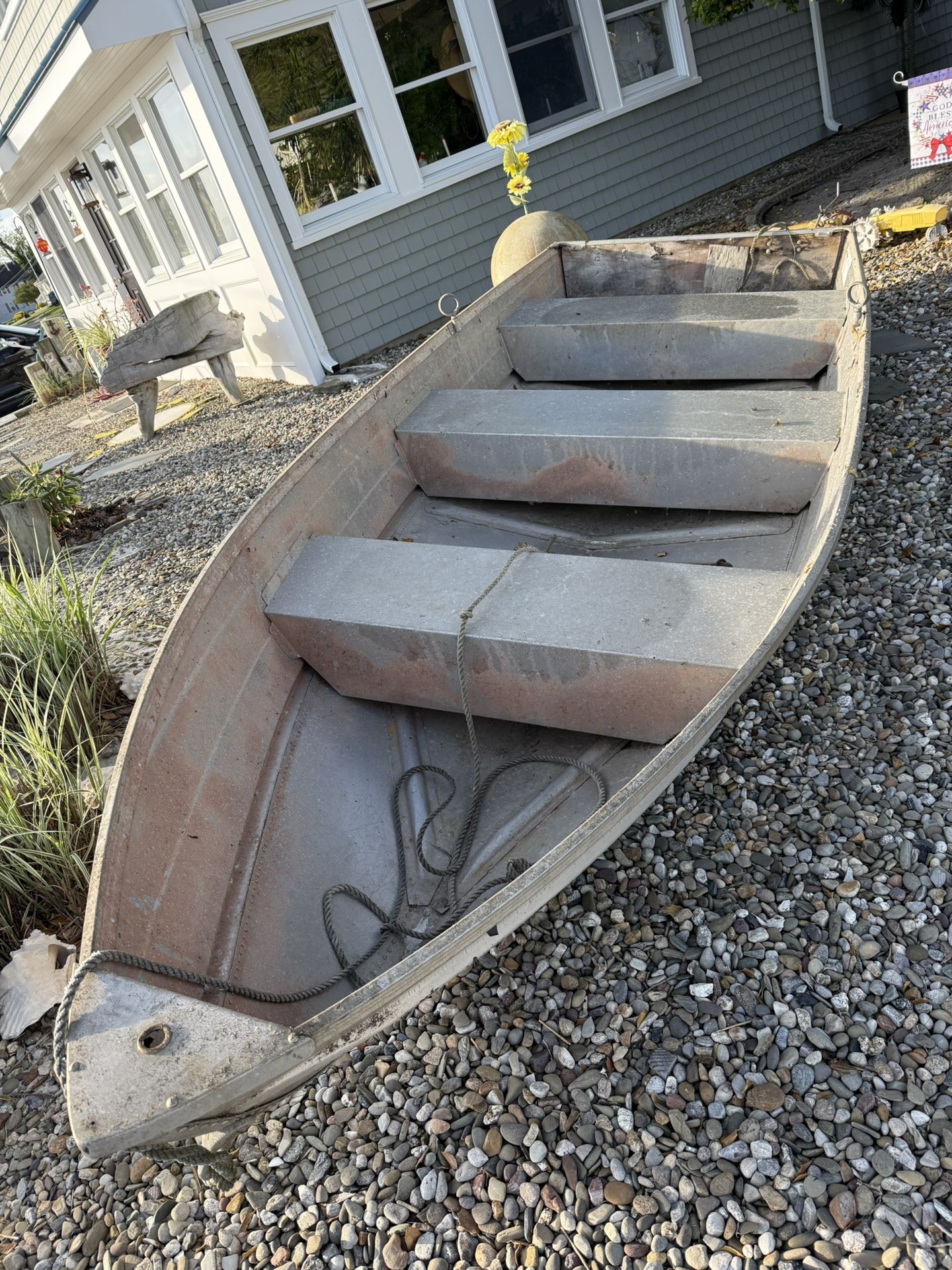 16 ‘ Grumman Aluminum Boat