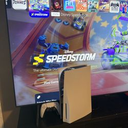 Disc PS5 With Games Inside