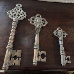 Heavy Duty Tuscan Decor (Price For All Three)