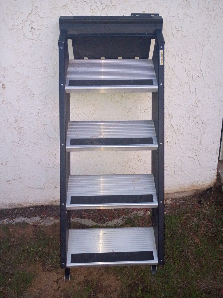 Step Above Drop Down Steps 