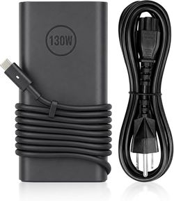 Brand new in box PULINA 130W USB C Laptop Charger for Dell XPS 15/17, Precision and Latitude XPS 9575/9500/9510/9520/9530/9700/9710/9720, Precision 55