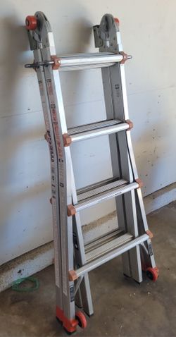Little Giant MegaMax ladder 8ft