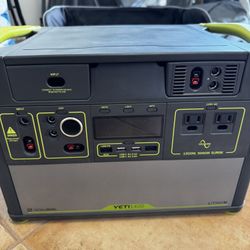 GoalZero Yeti1400 Lithium Portable Power Station