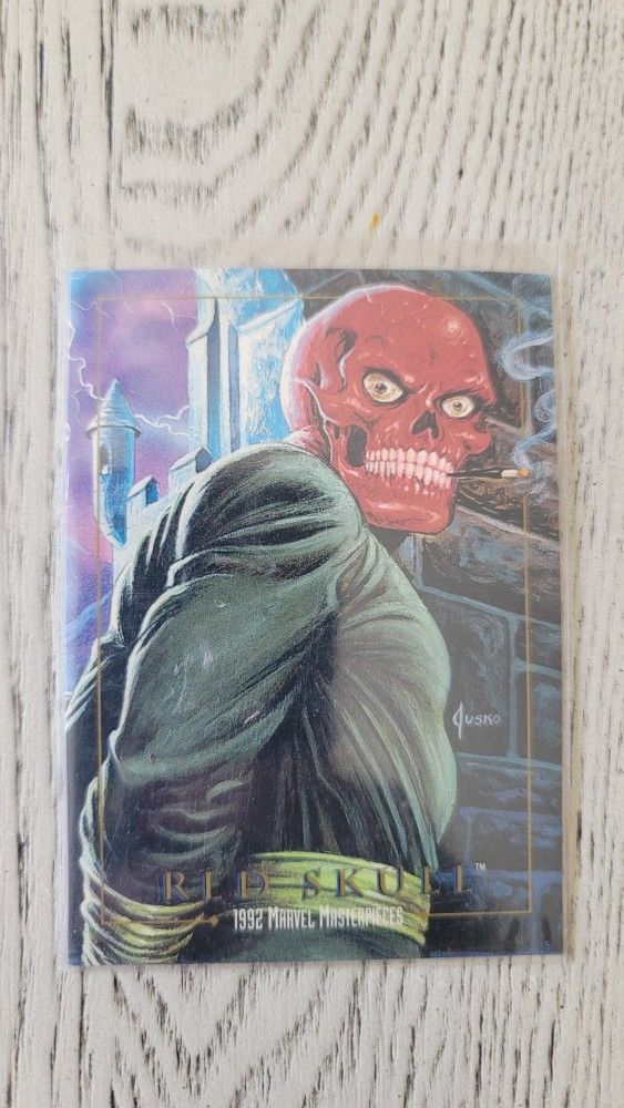 Marvel Trading Cards