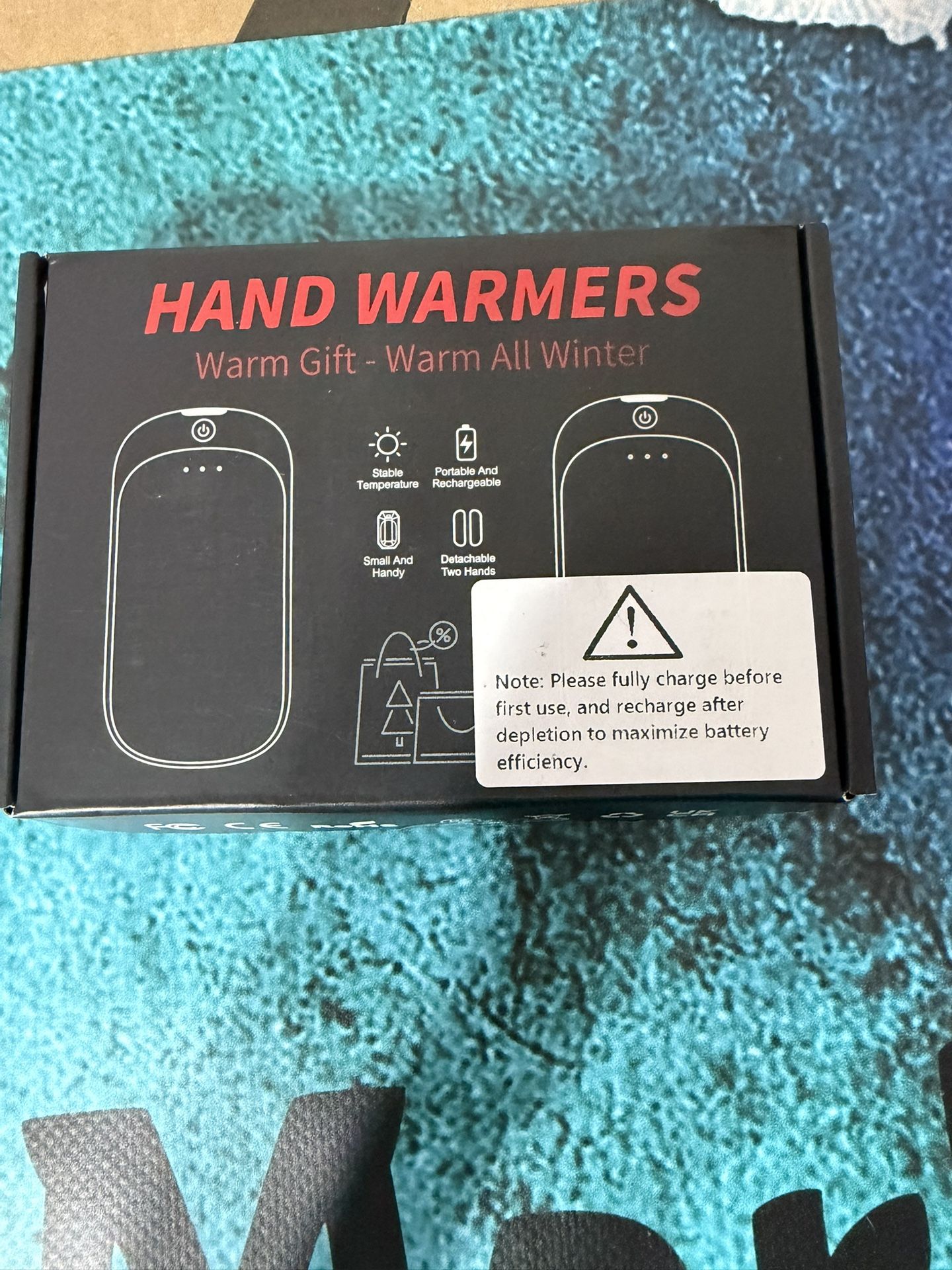 Rechargeable Hand Warmers