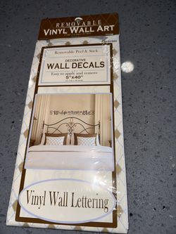 Vinyl Wall Decal