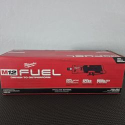 Milwaukee M12 Fuel 1/4" Straight Die Grinder