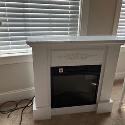 Electric Fireplace $75 Or Best Offer