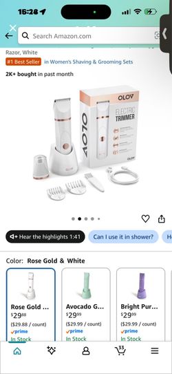 OLOV Electric Trimmer