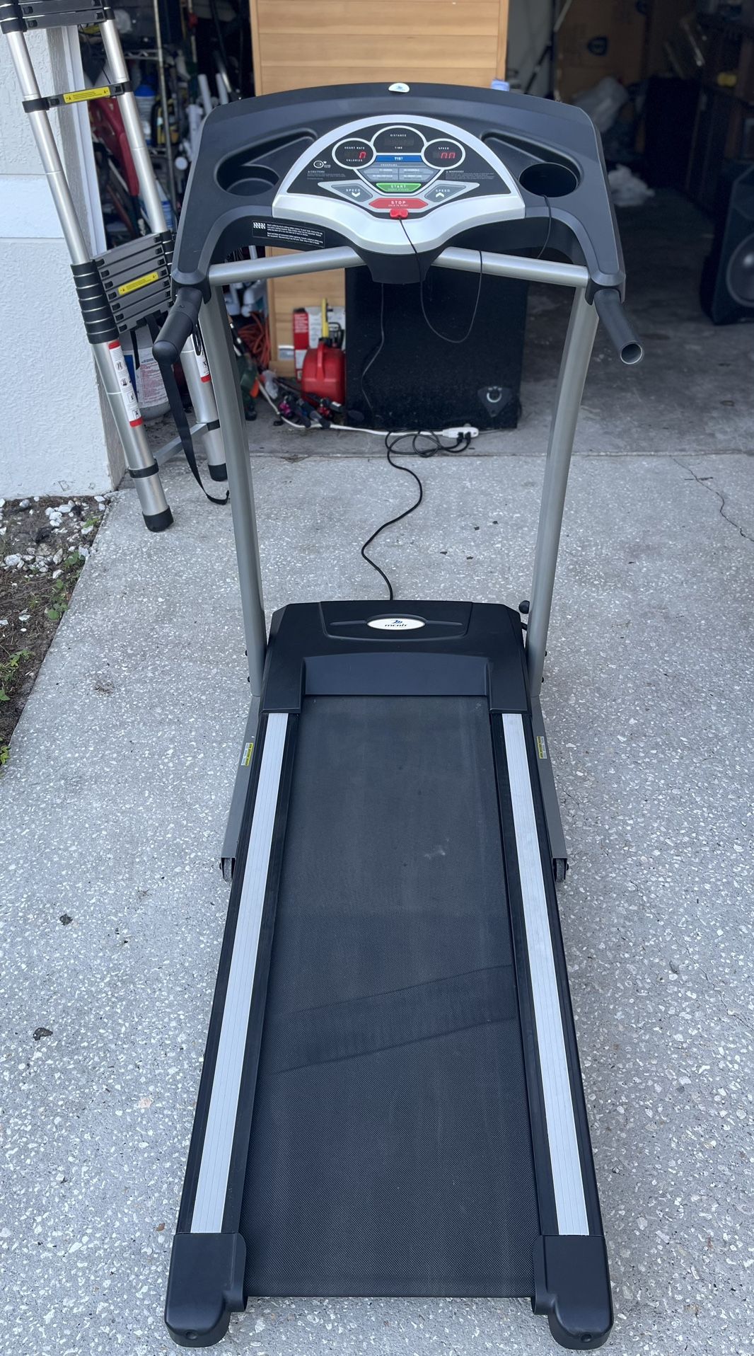 Merit Fitness Treadmill