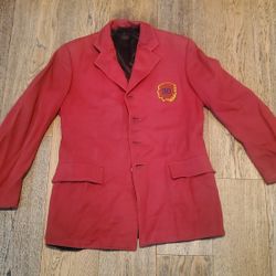 MLB - Milwaukee Braves - Vintage Ushers Jacket #90 c.1950s - County Stadium - Size:.39 Slim - Made By Ben M. Rabeen Uniform Co. (Milwaukee, WI)