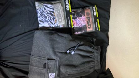 Grey pro club sweats size adult xs, 2 psd both size medium