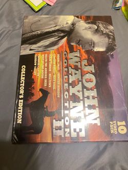 John Wayne vhs tape collection